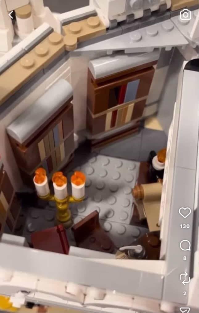 레고 - 반지의 제왕 미나스 티리스 실수로 유출.jpg | 인스티즈