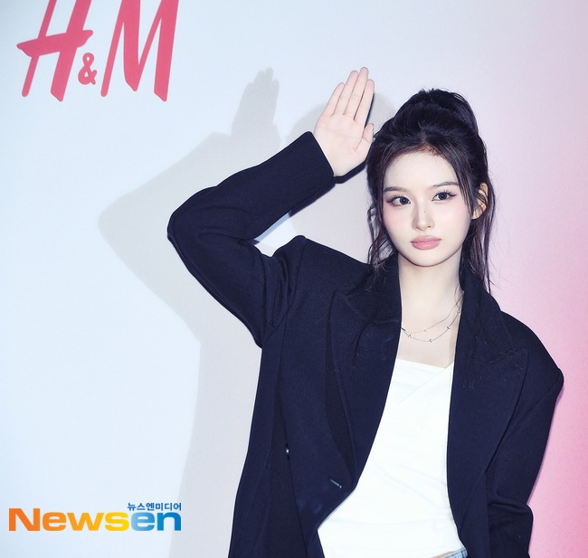 H&M 행사 엔믹스 설윤 | 인스티즈
