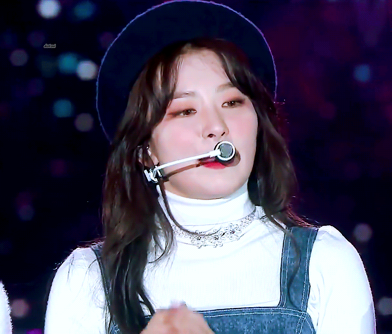 쌍꺼풀 없는 무쌍 여자 아이돌 걸그룹 멤버들 중 최애는?.gif | 인스티즈