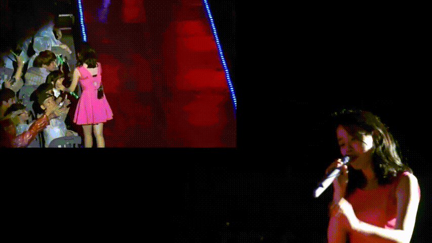 삼행시 듣고 팬싸 중단하려는 아이유 | 인스티즈