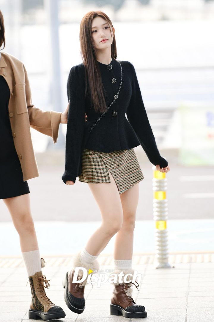 오늘자 아이브 출국 기사 사진 | 인스티즈