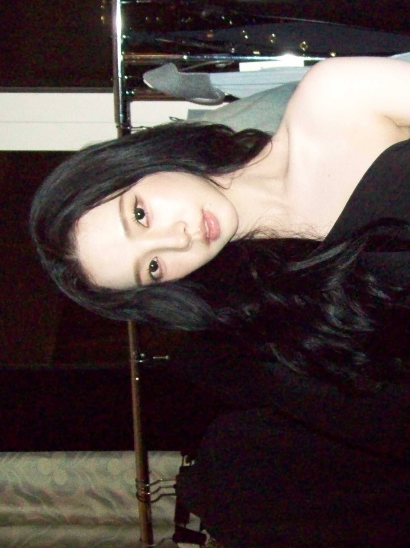 블랙이 잘받는 오늘자 에스파 카리나 인스타 | 인스티즈