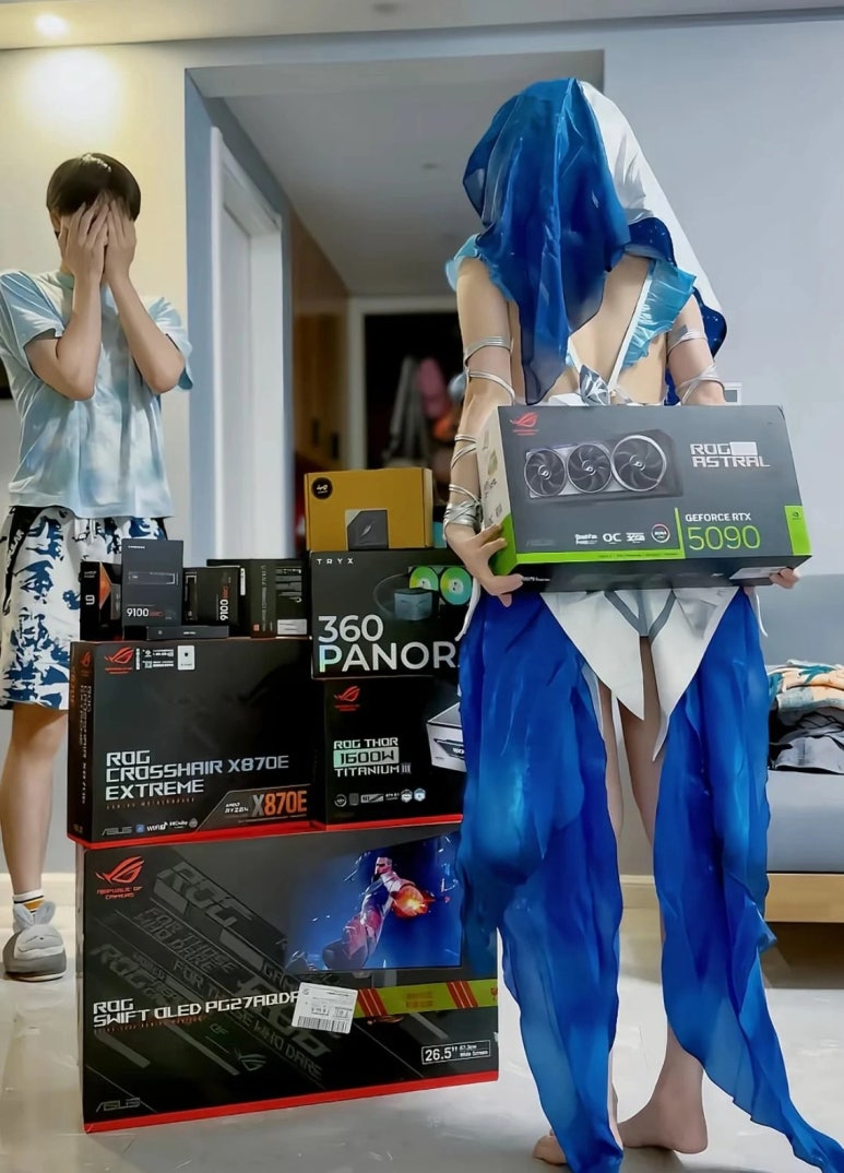 트위터에 올라온 최고의 여자친구 - 웃긴자료 ‥‥‥‥‥、 - 도탁스 (DOTAX)