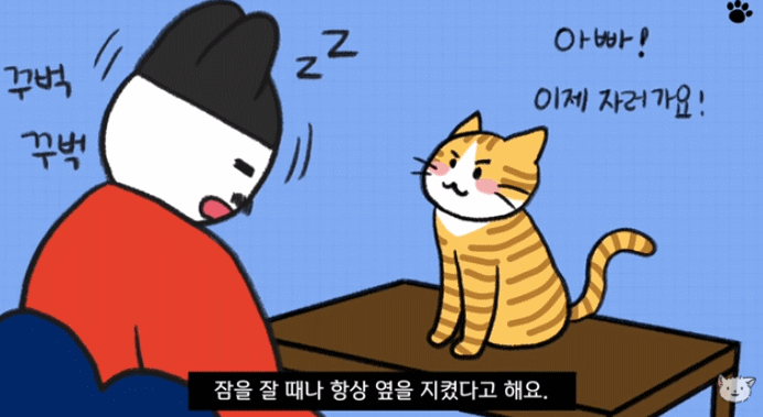 고양이를 사랑한 숙종이야기 | 인스티즈