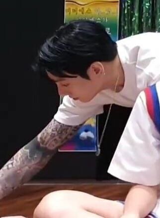 방탄소년단 정국 타투 근황 .jpg | 인스티즈