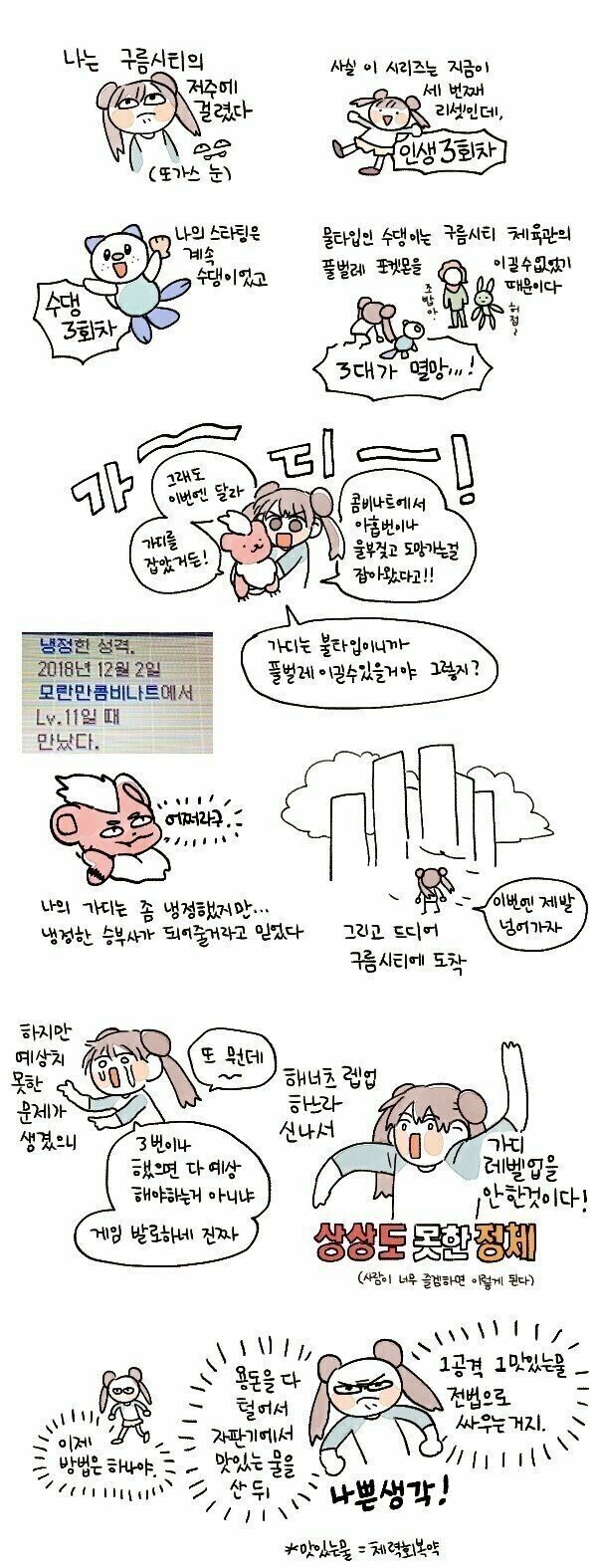 포켓몬스터 게임을 플레이하는 극단적인 사상 두 가지 | 인스티즈