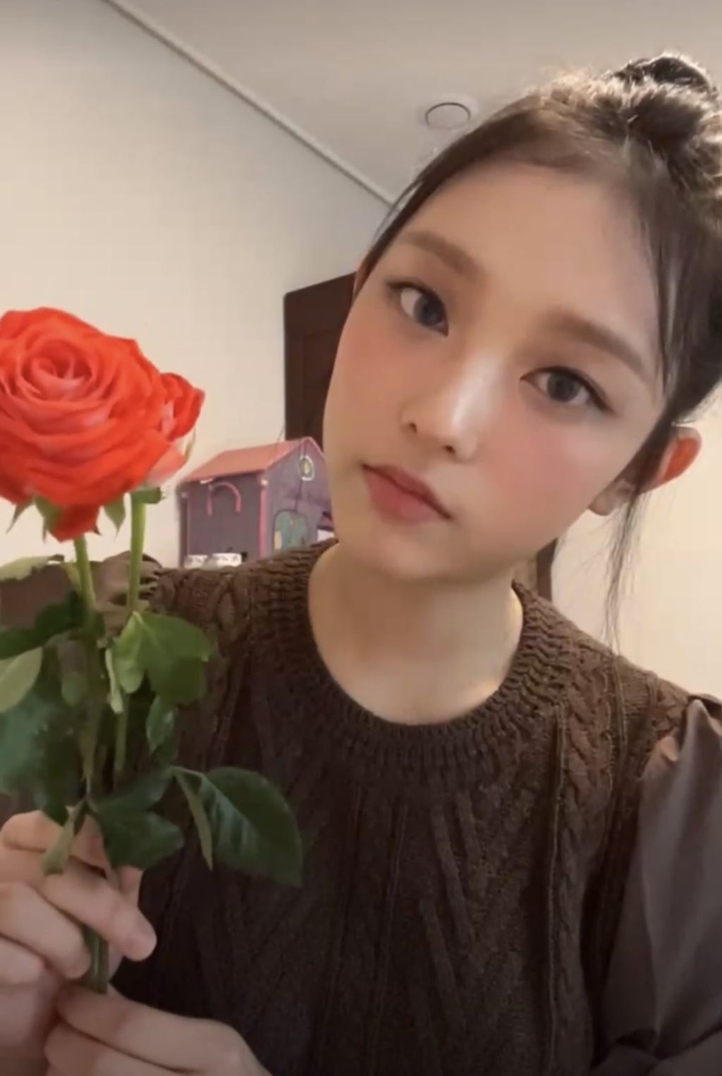 라이브방송중 귀여운척하고 후회하는 뉴진스 해린 | 인스티즈