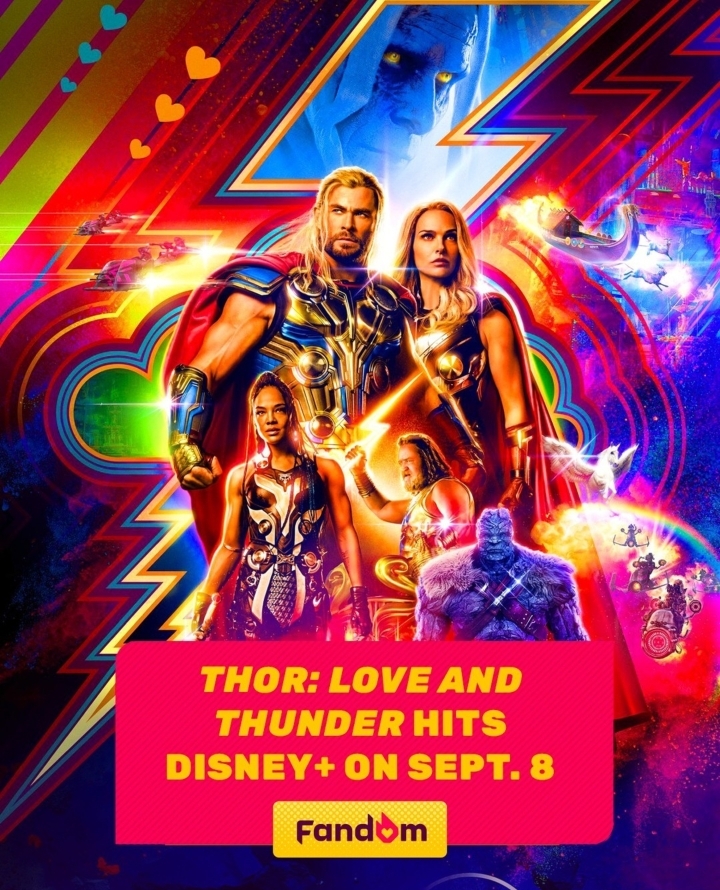디즈니 플러스, 9월 8일 토르:러브 앤 썬더, 피노키오, 보헤미안 랩소디 등 공개 | 인스티즈