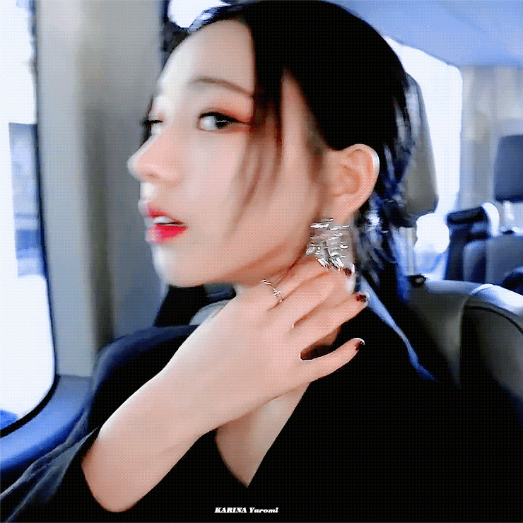 뉴욕에 간 카리나에겐 감동이 있다.gif | 인스티즈