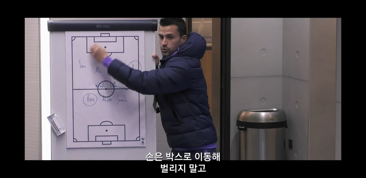 [토트넘다큐] 락커룸에서 선수단을 동기부여시키는 조세 무리뉴감독 | 인스티즈