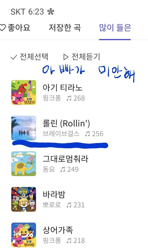 브레이브걸스 유부남 팬 근황.jpg | 인스티즈