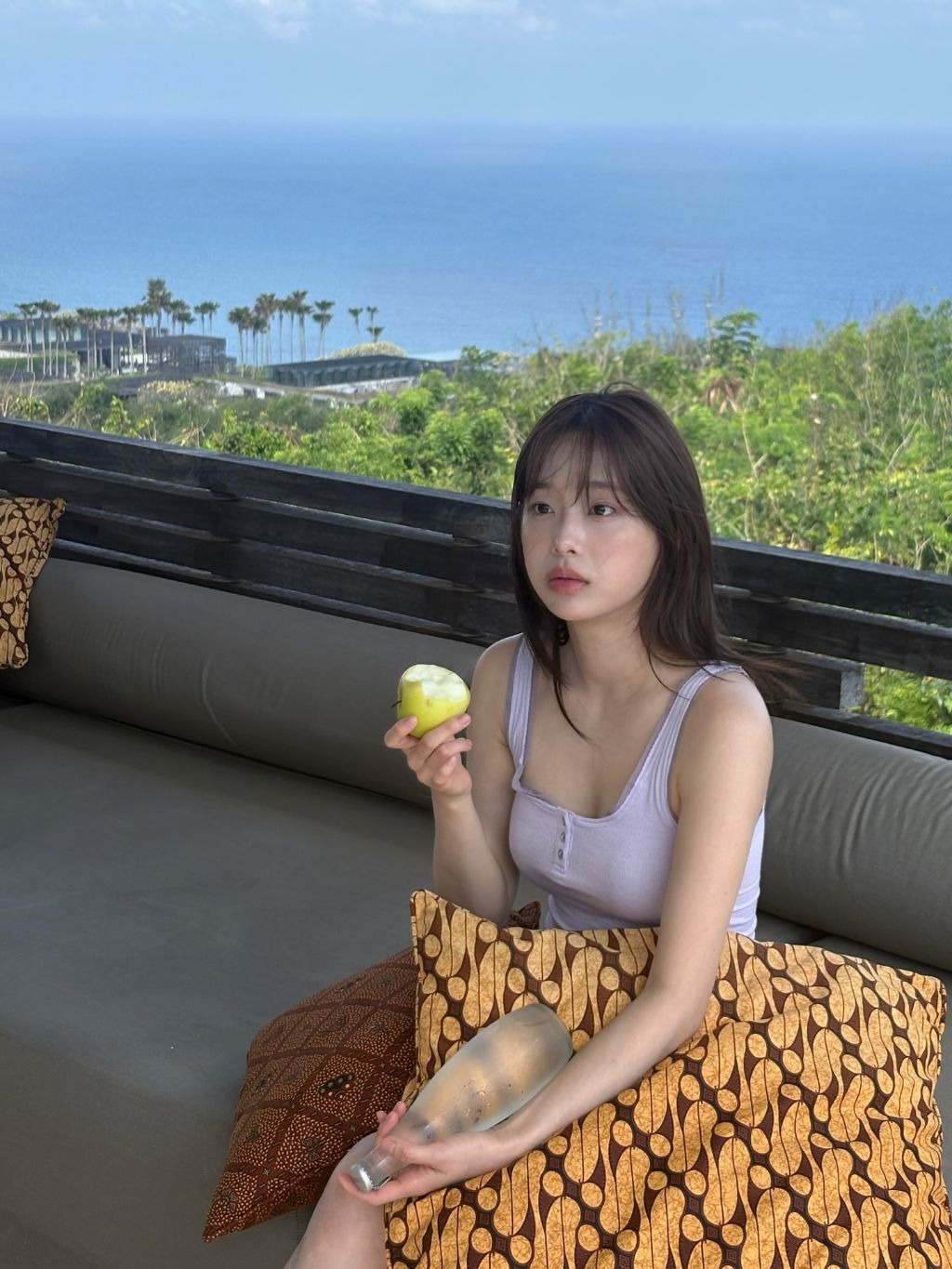 호불호 갈릴법한 청순+섹시한 츄 | 인스티즈