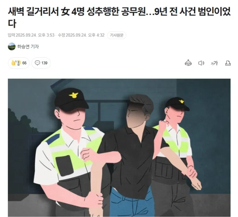 새벽 길거리에서 행인 성추행한 사람 잡고보니 | 인스티즈