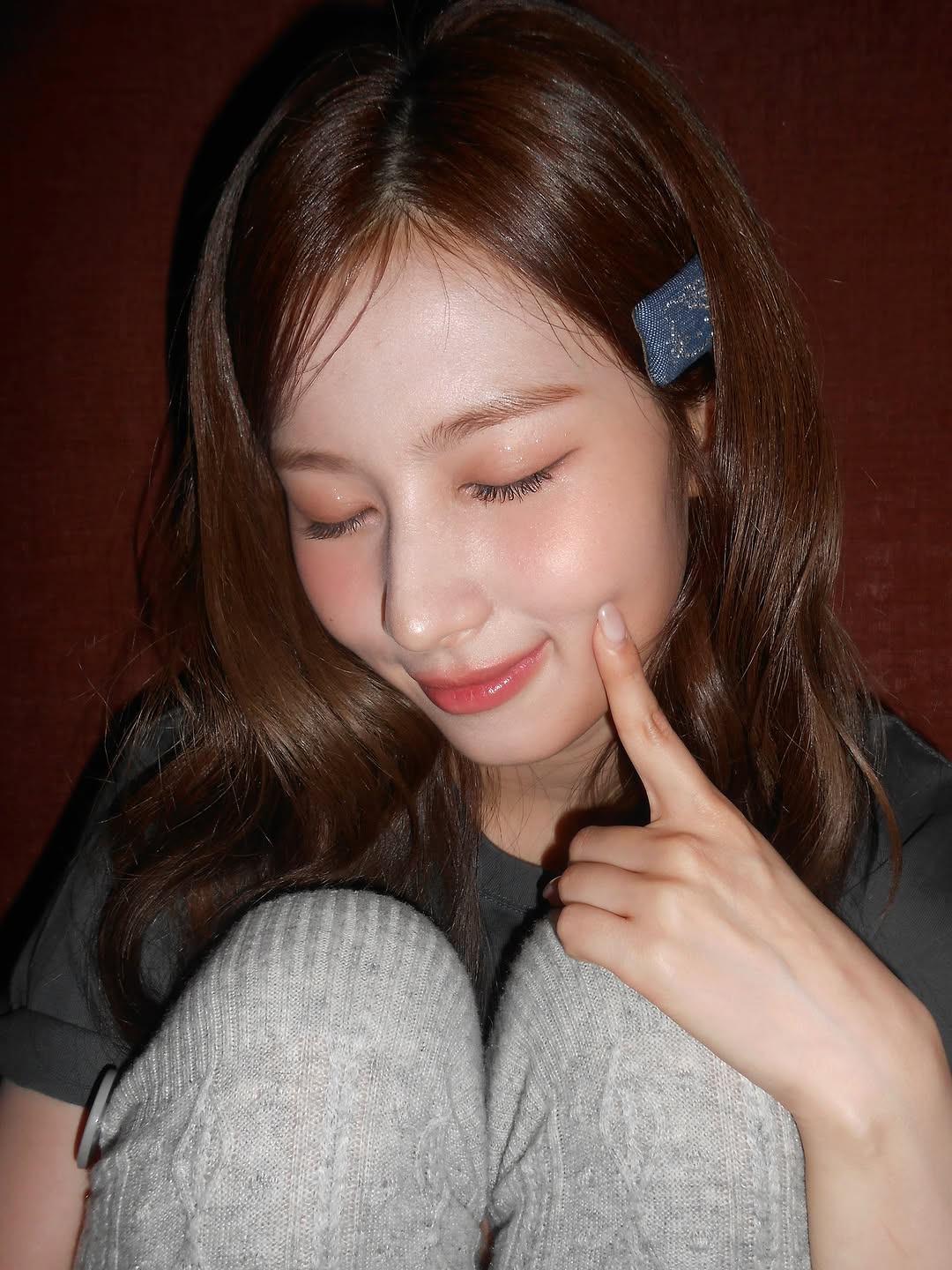 오늘자 사나 인스타그램.jpg | 인스티즈