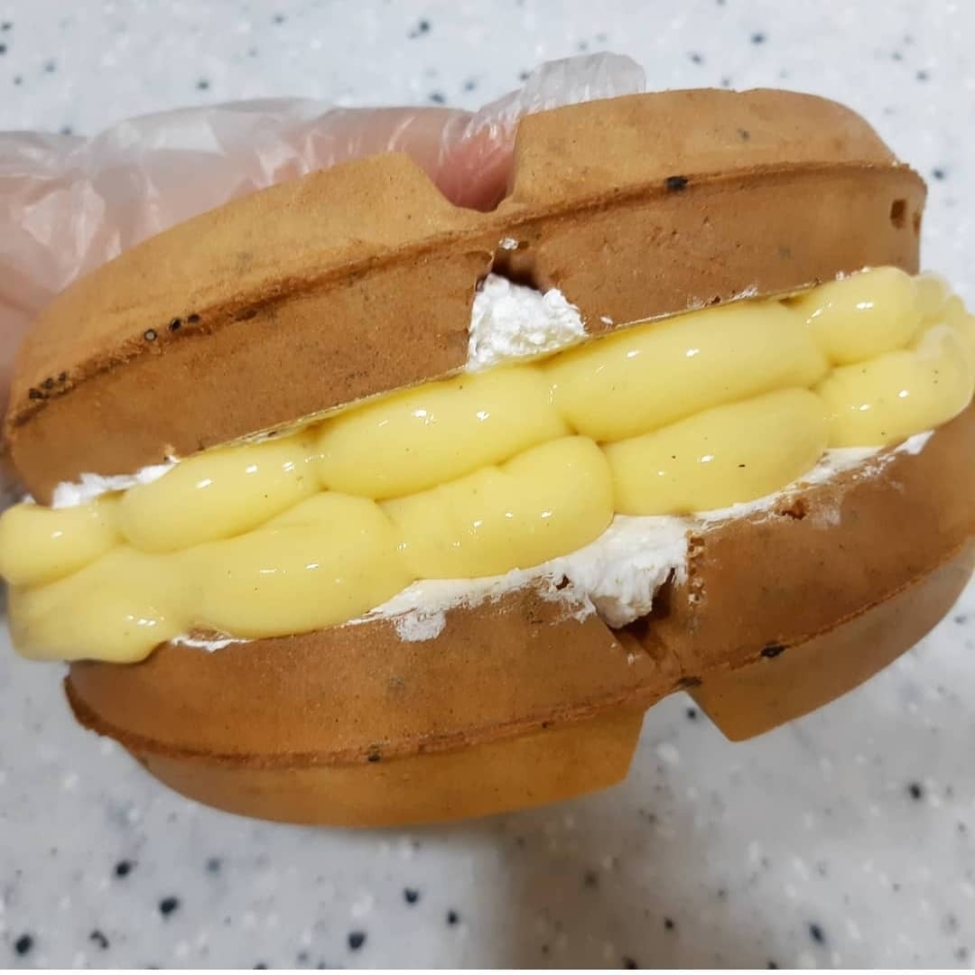 와플에 뽀얀 커스터드 크림..........jpg | 인스티즈