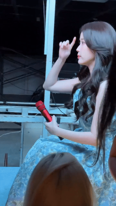 간 사람은 모두 만족했다는 아이유 팬밋업 | 인스티즈