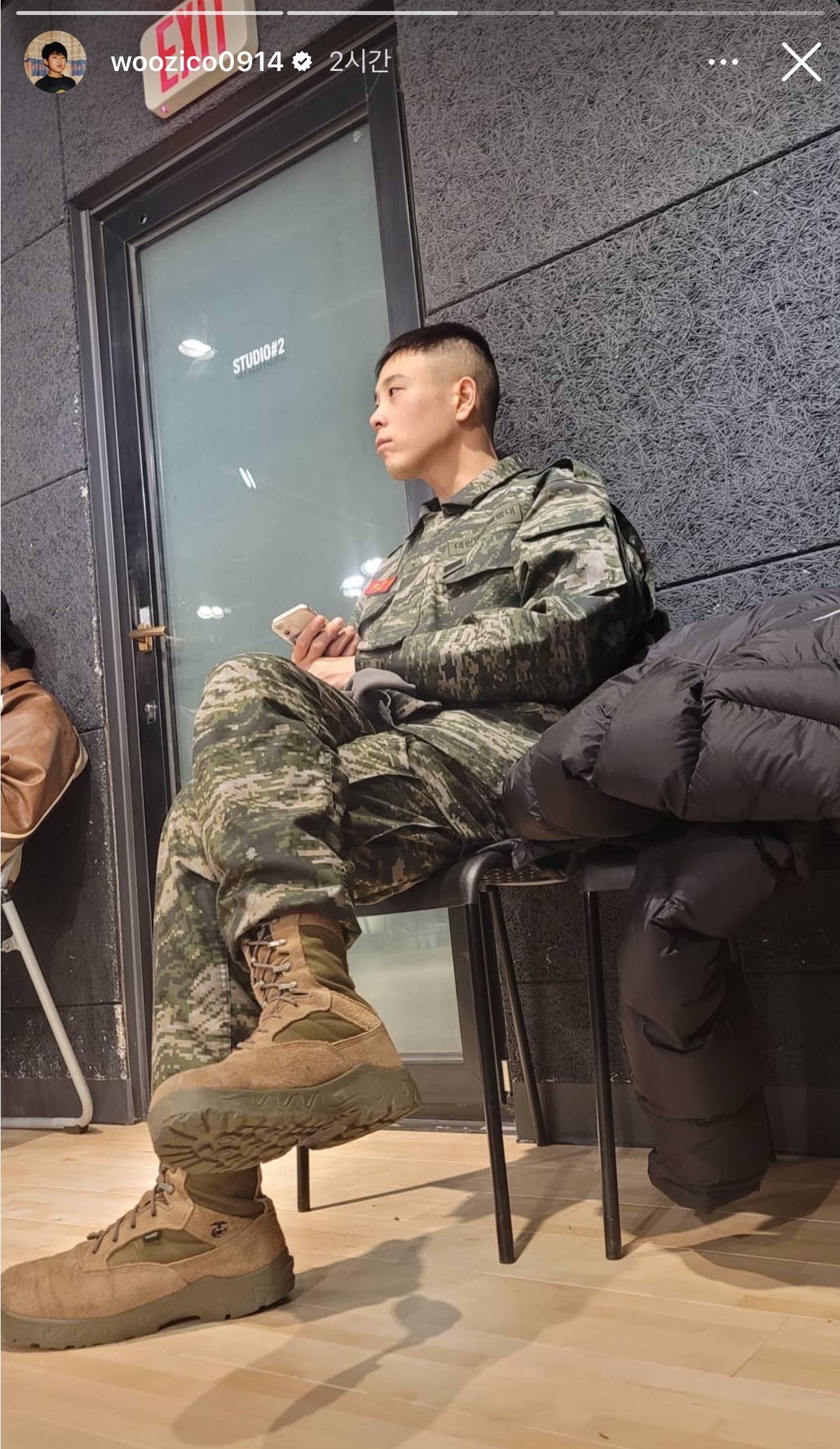 지코 인스타에 올라온 피오 | 인스티즈