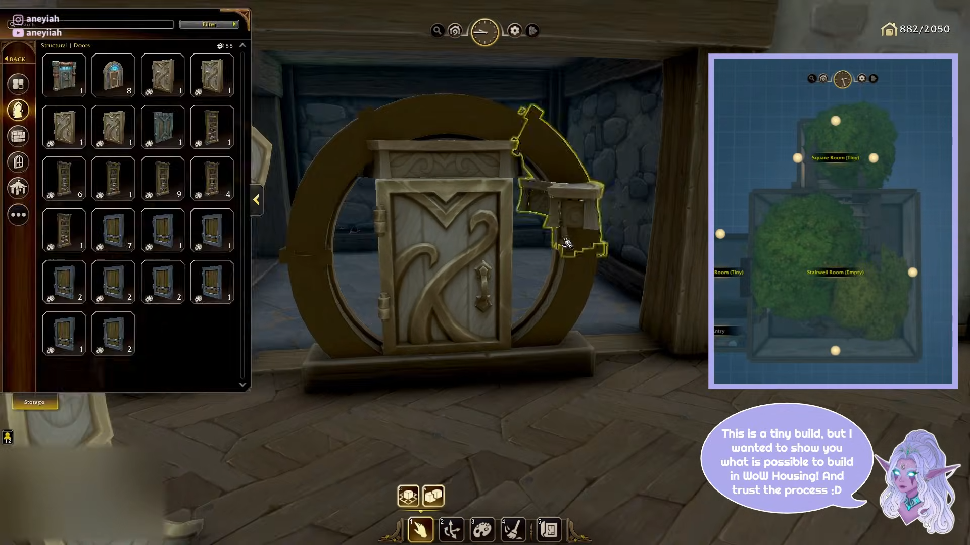 미쳐버린 와우 하우징 수준 (해리포터, 배트모빌, PC방, 내무반, 슈퍼마리오, 건담 등등) | 인스티즈