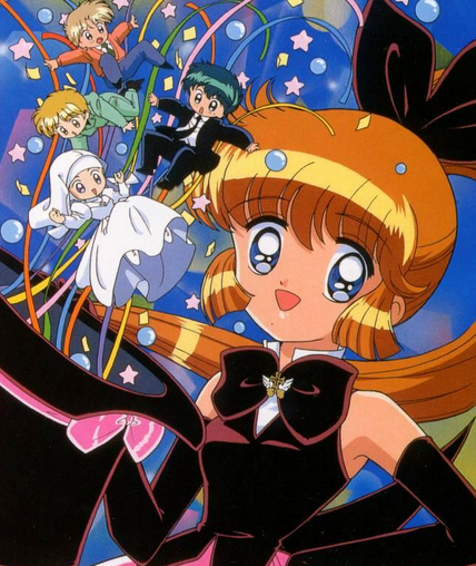 90년대생이라면 추억할 마법소녀 애니들 .gif | 인스티즈