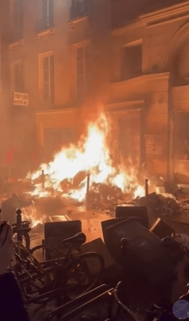 프랑스 파리 시위 근황 | 인스티즈