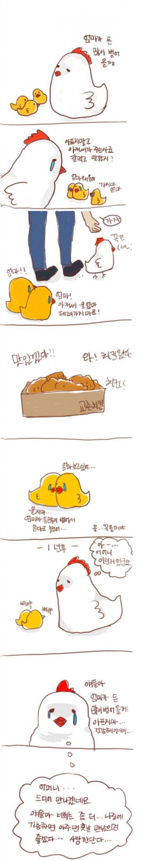 맛있다고 또 먹어대는 치킨… 이래도 드시겠습니까? | 인스티즈