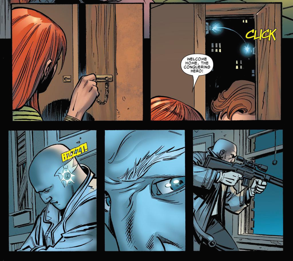 마블 코믹스) 스파이더맨 시점에서 보는 시빌워 | 인스티즈