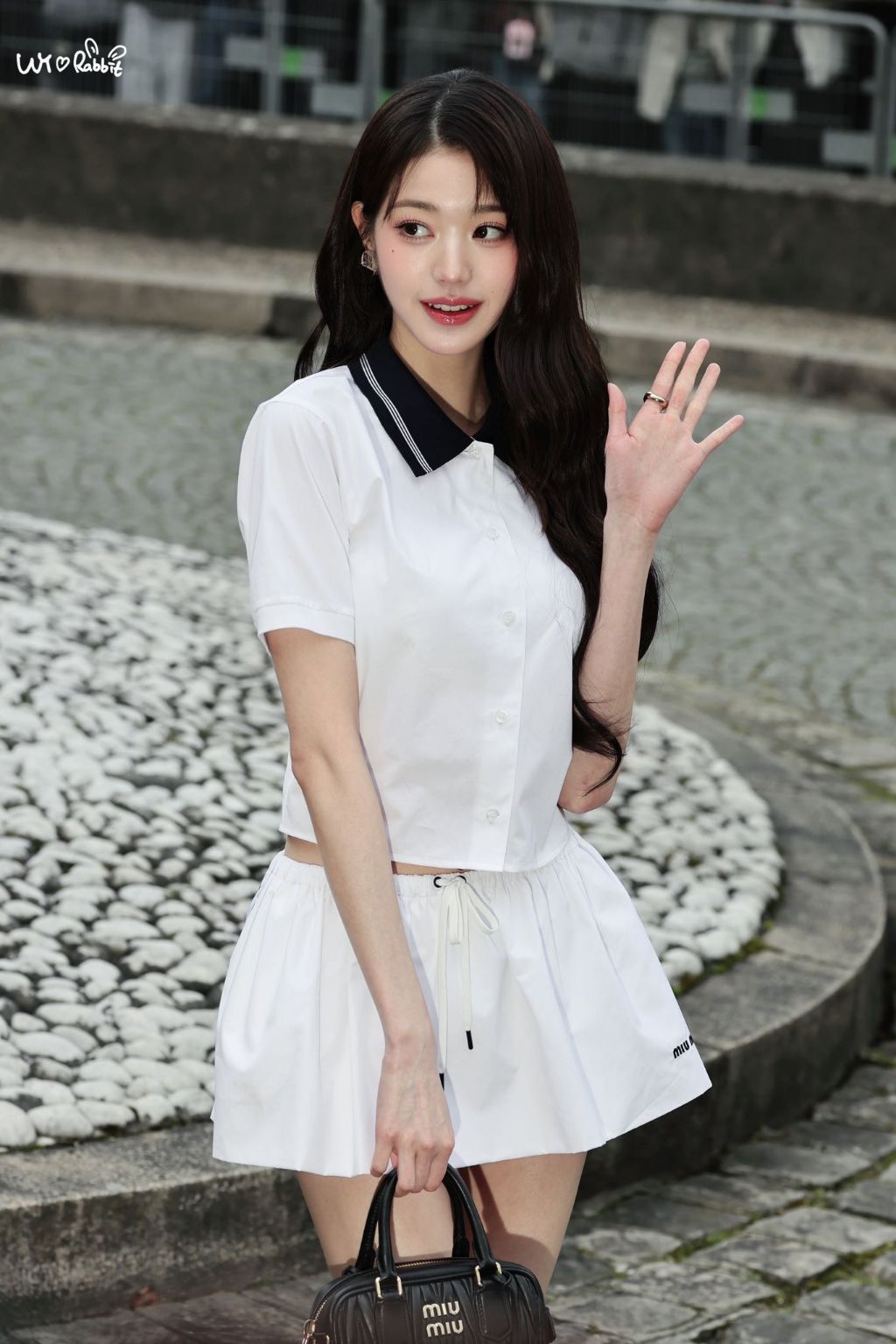 오늘자 파리패션위크 미우미우쇼 아이브 장원영 | 인스티즈