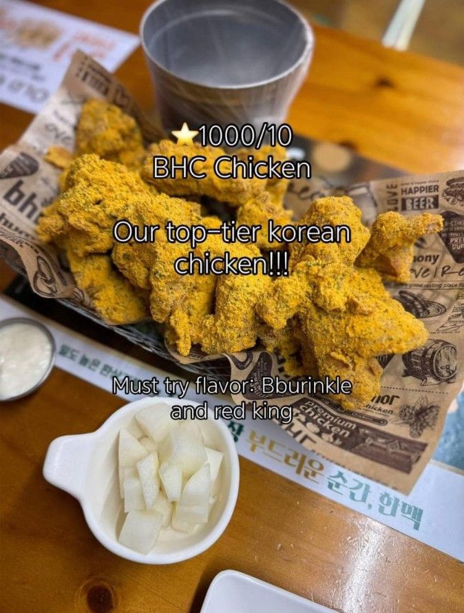 외국인커플이 점수 매긴 한국음식 | 인스티즈