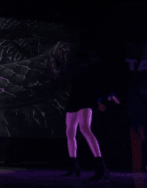 에스파 카리나 데뷔 전 태민 댄서 시절.gif | 인스티즈