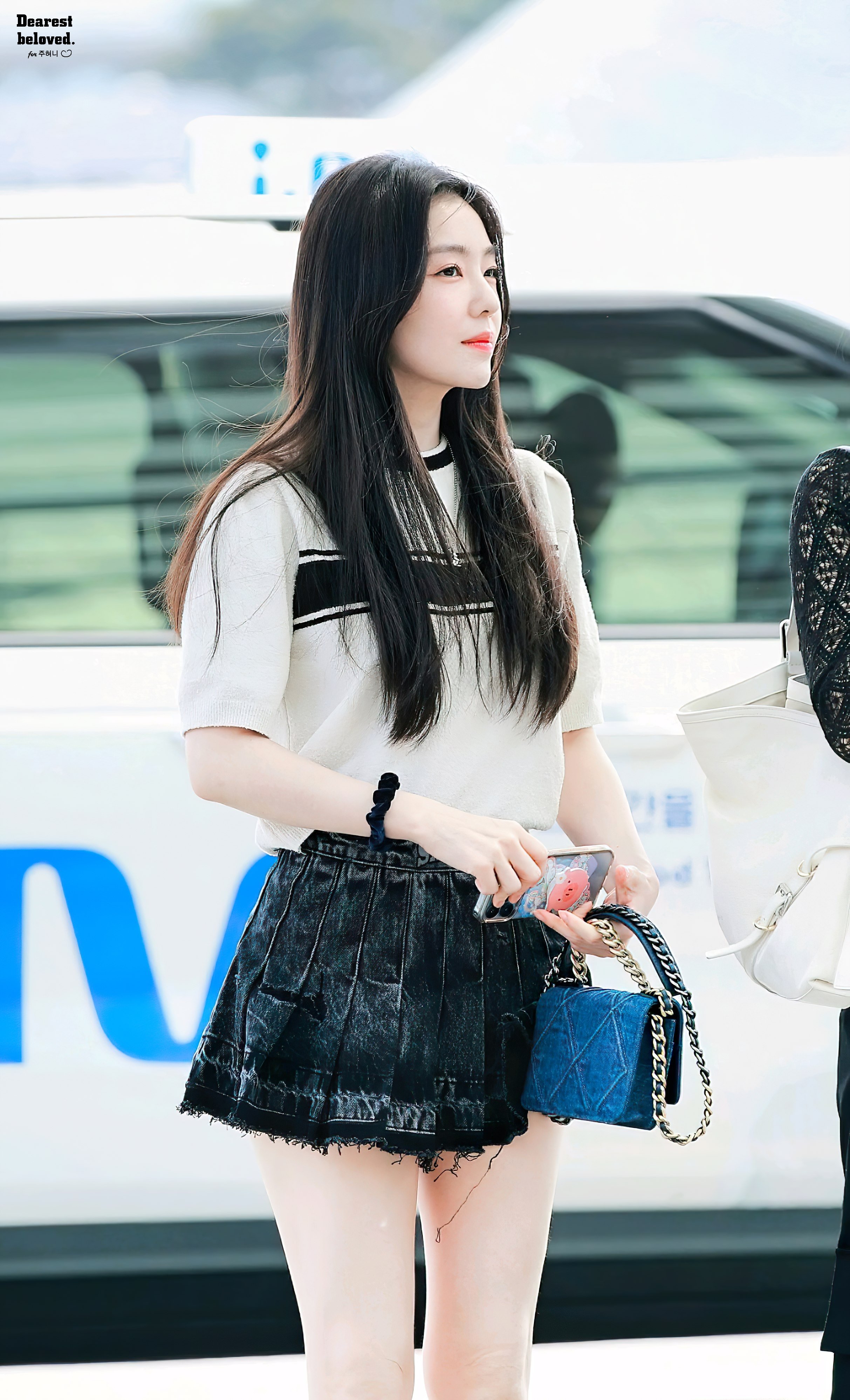 최근 공항 출국하는 아이린.jpgif | 인스티즈