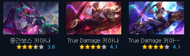 리그 오브 레전드 챔피언 평균 스킨 주기를 알아보자(최소주기) | 인스티즈