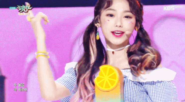 쌍꺼풀 없는 무쌍 여자 아이돌 걸그룹 멤버들 중 최애는?.gif | 인스티즈