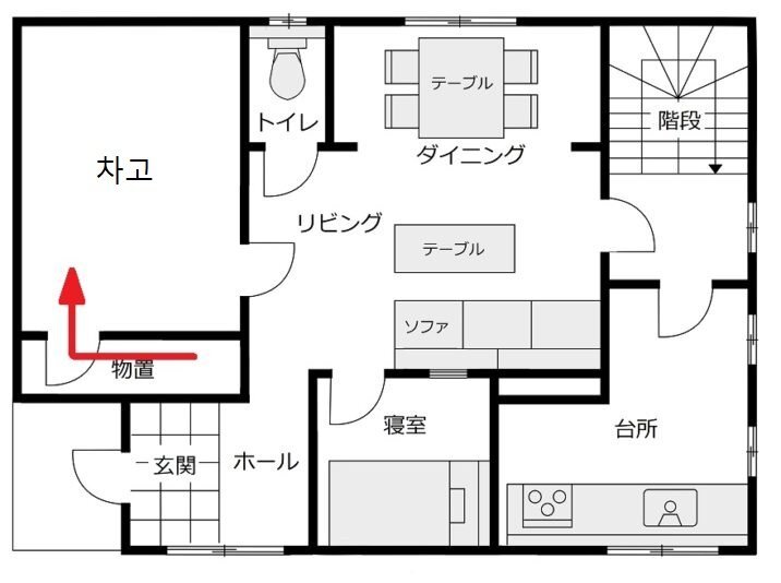 이해하면 소름돋는 오싹한 집구조 (해답편) | 인스티즈