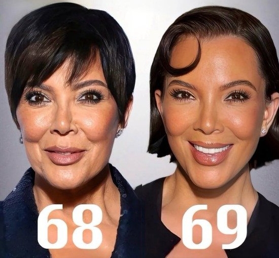 68세에 안면거상 수술받은 킴카다시안 엄마...jpg | 인스티즈