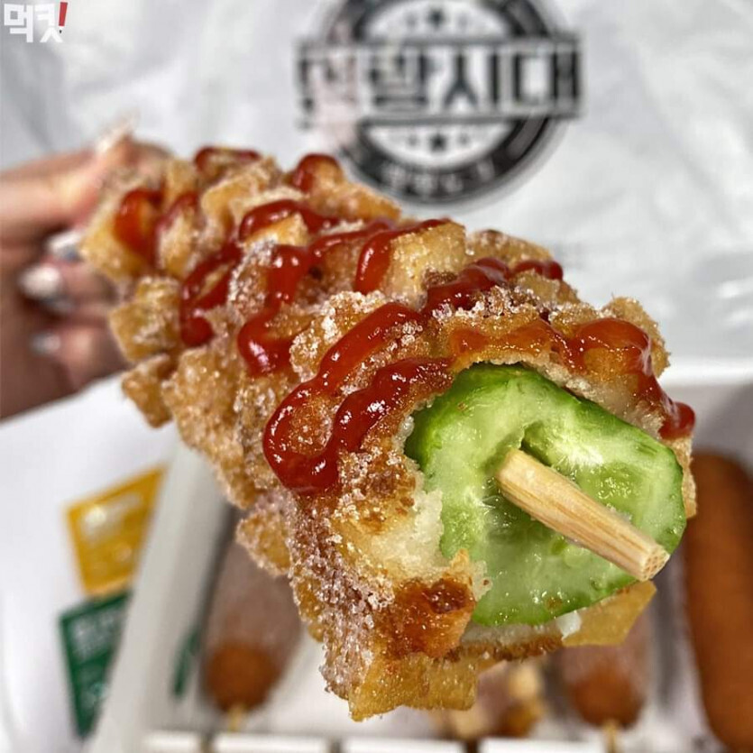 오이 핫도그.JPG | 인스티즈