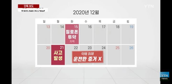 퇴근길 20대 여성 참변, 운전자 상태 보니... | 인스티즈