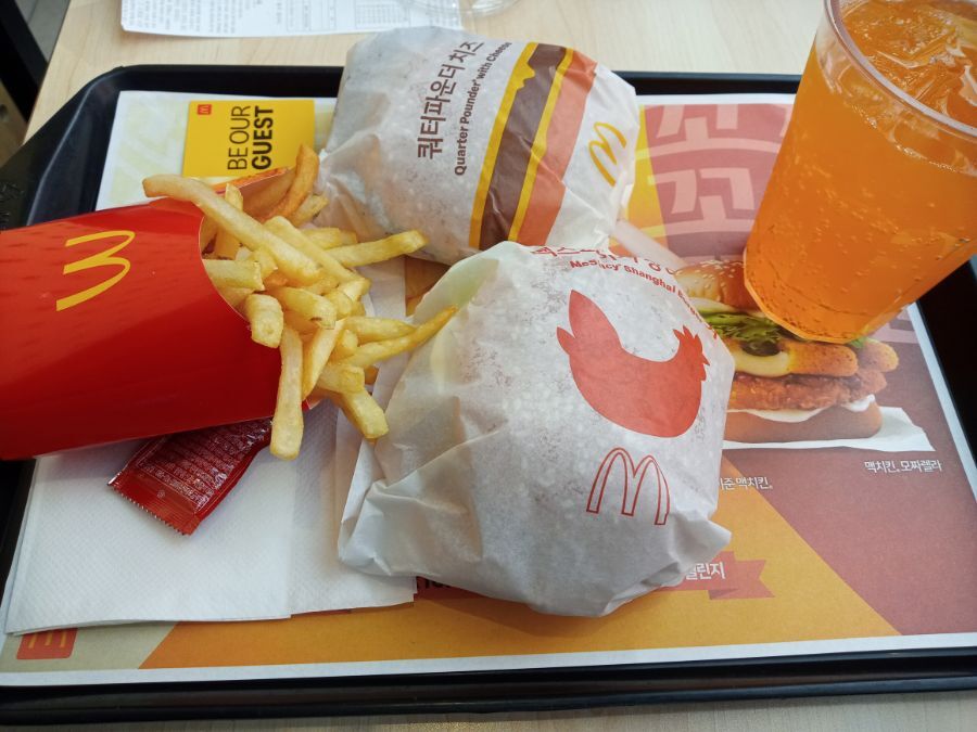 맥도날드 상하이 스파이스 버거 근황.jpg | 인스티즈