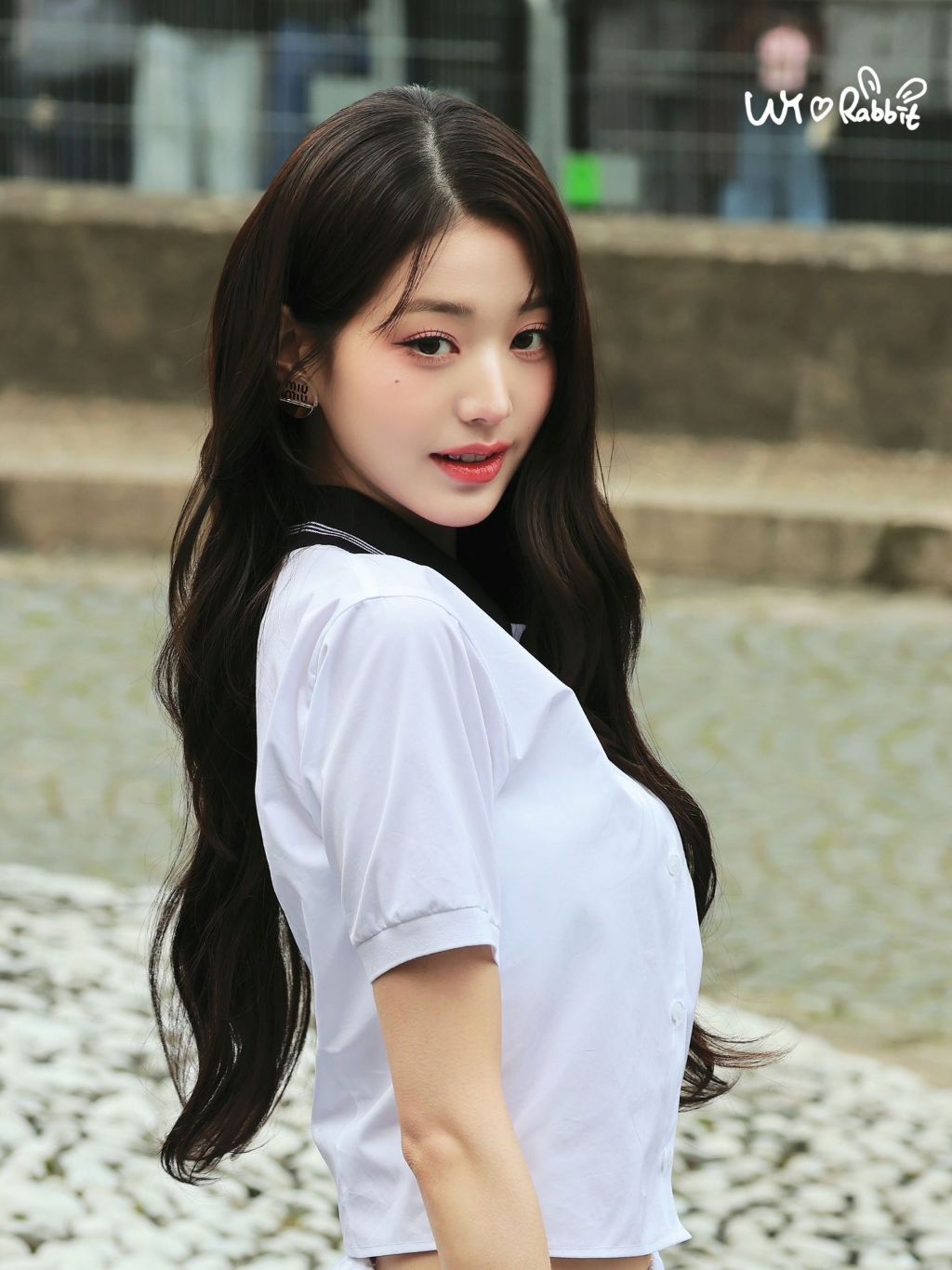 오늘자 파리패션위크 미우미우쇼 아이브 장원영 | 인스티즈