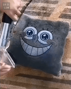 스폰지밥 쿠션 청소 | 인스티즈