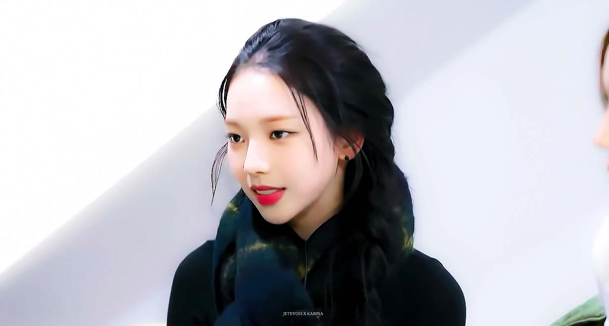 (스압)은근 귀여운 카리나.gif | 인스티즈