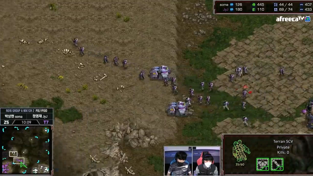 [스타크래프트1] 테란의 대 저그전 111 빌드의 파괴력 (저그 유저 눈물 주의) | 인스티즈