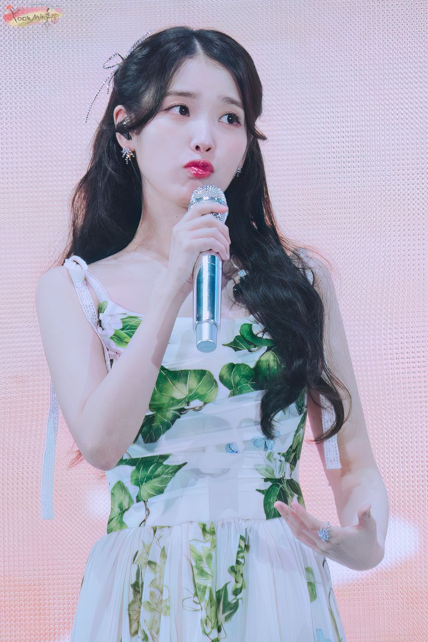 간 사람은 모두 만족했다는 아이유 팬밋업 | 인스티즈