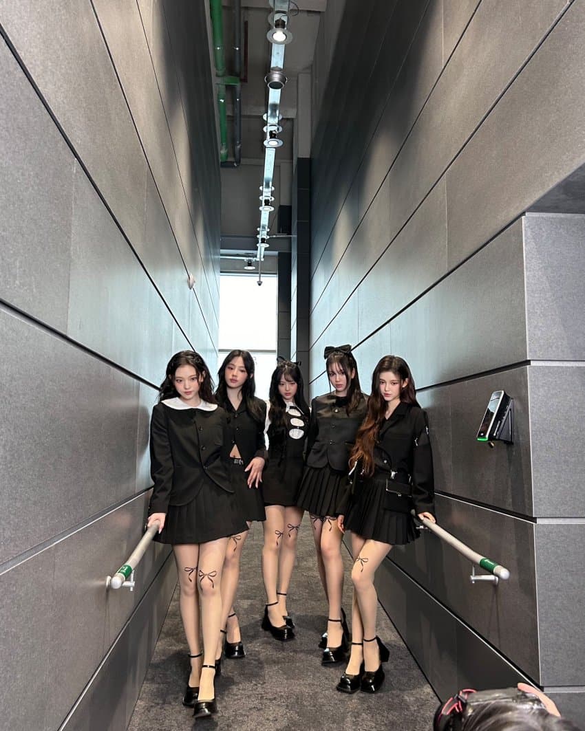 어제자 뉴진스 기사사진 및 실물느낌.JPGIF | 인스티즈