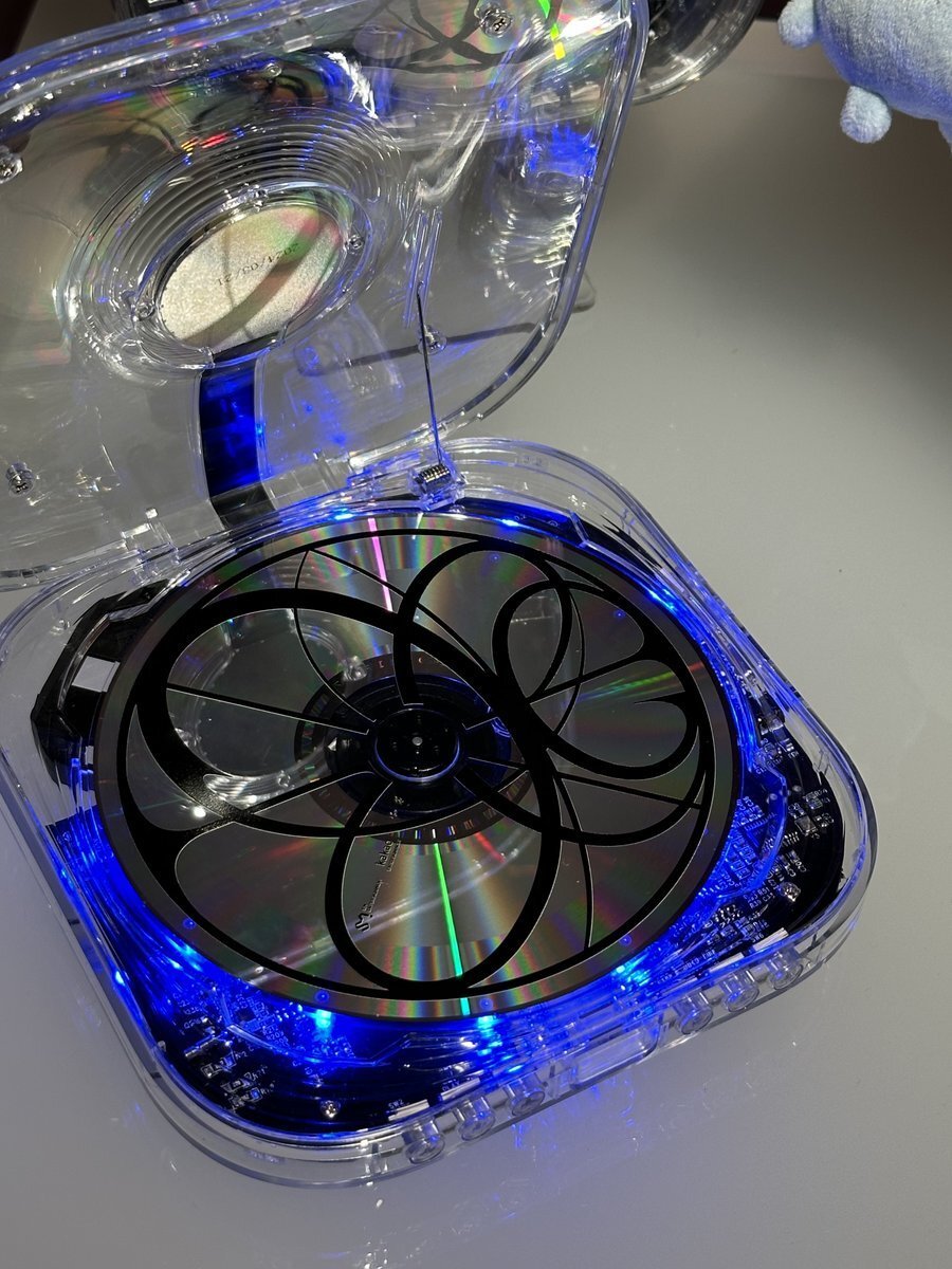 에스파 cd플레이어 실물.jpg | 인스티즈