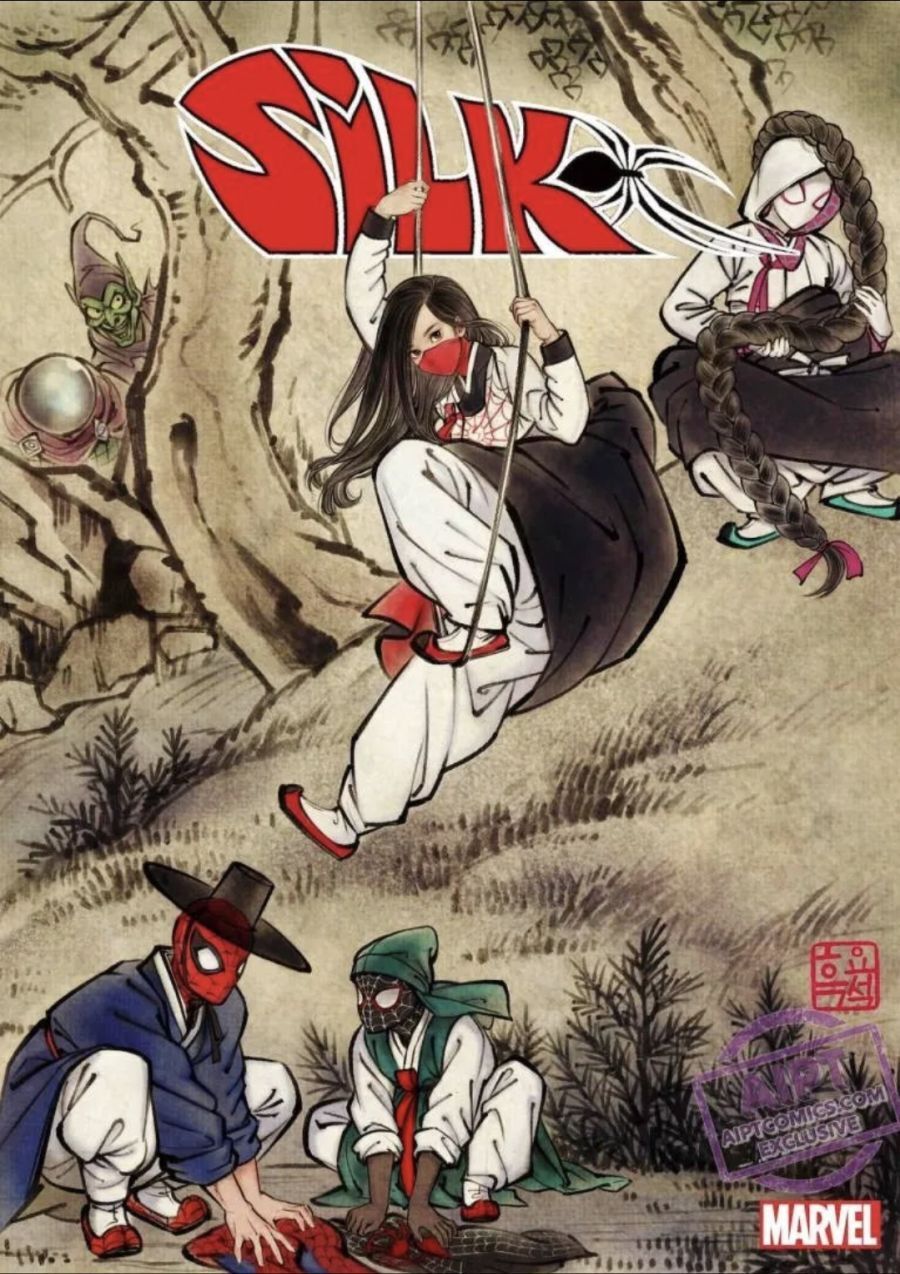 마블 코믹스 한국계 여성 히어로 표지 근황.jpg | 인스티즈