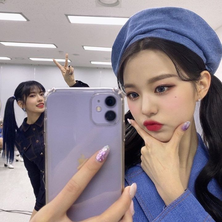 아이브 안녕즈 안유진 장원영.gif | 인스티즈