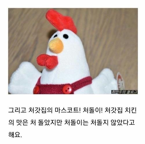 한때 sns에서 핫했던 치킨집 캐릭터.jpg | 인스티즈