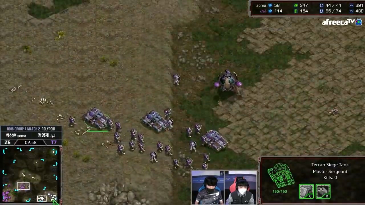 [스타크래프트1] 테란의 대 저그전 111 빌드의 파괴력 (저그 유저 눈물 주의) | 인스티즈