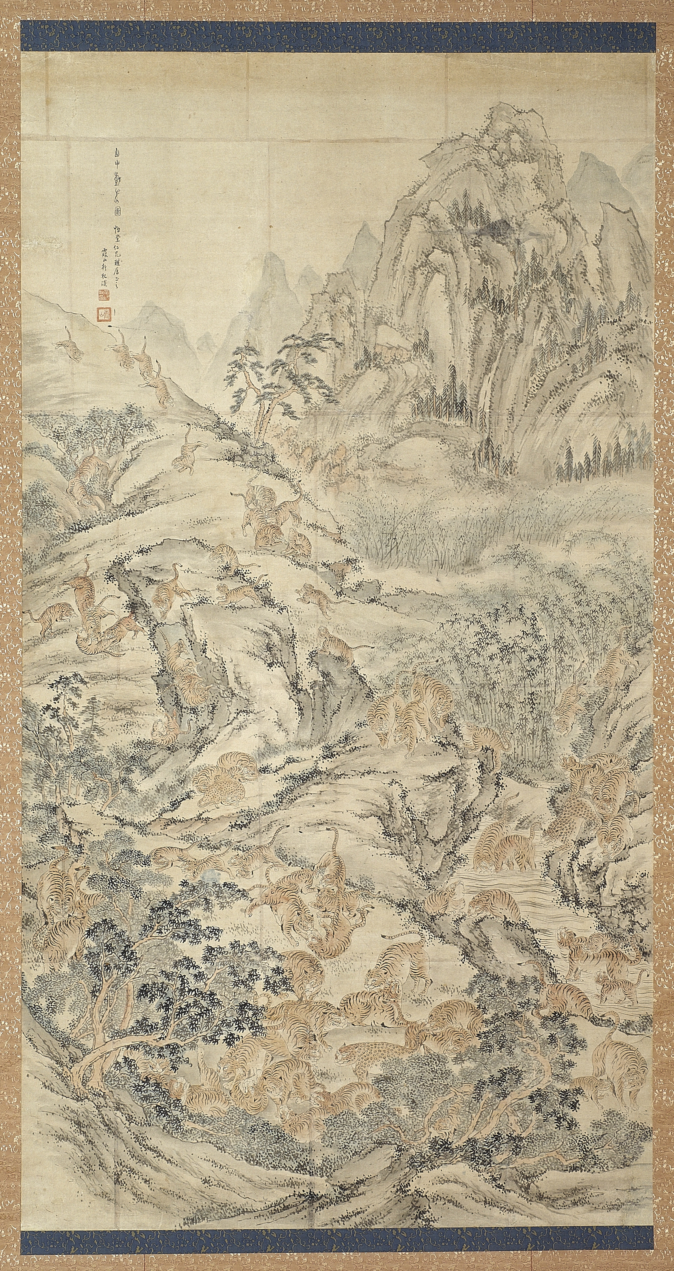 우리나라에 호랑이가 많았음을 보여주는 그림 | 인스티즈