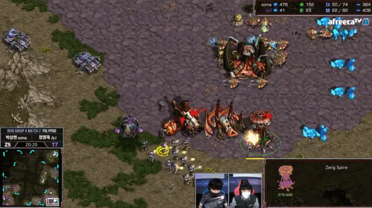 [스타크래프트1] 테란의 대 저그전 111 빌드의 파괴력 (저그 유저 눈물 주의) | 인스티즈